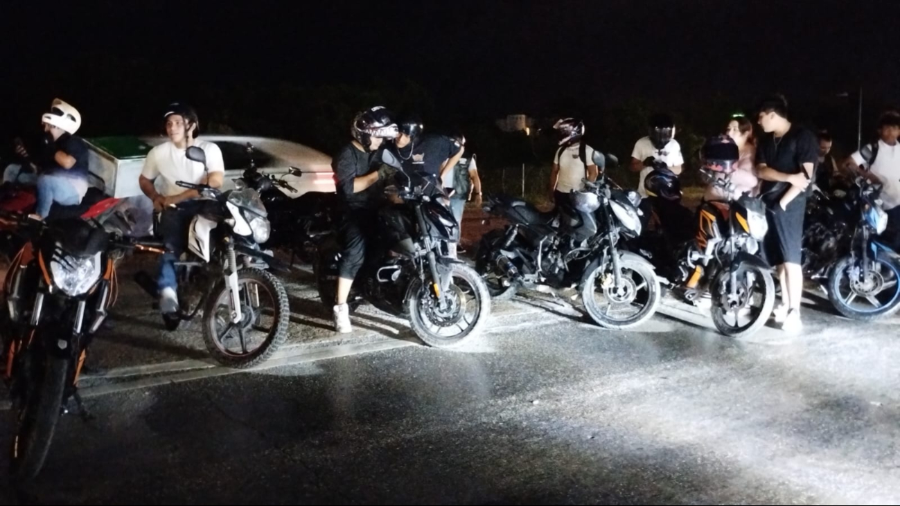 Así fue la manifestación en Playa del Carmen Así fue la manifestación en Playa del Carmen