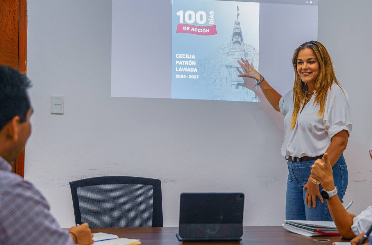 Cecilia Patrón adelantó que desaparecerá la Oficialía Mayor Cecilia Patrón adelantó que desaparecerá la Oficialía Mayor