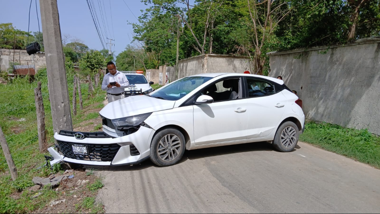 En Campeche han muerto 49 personas en accidentes de tránsito de enero a junio 