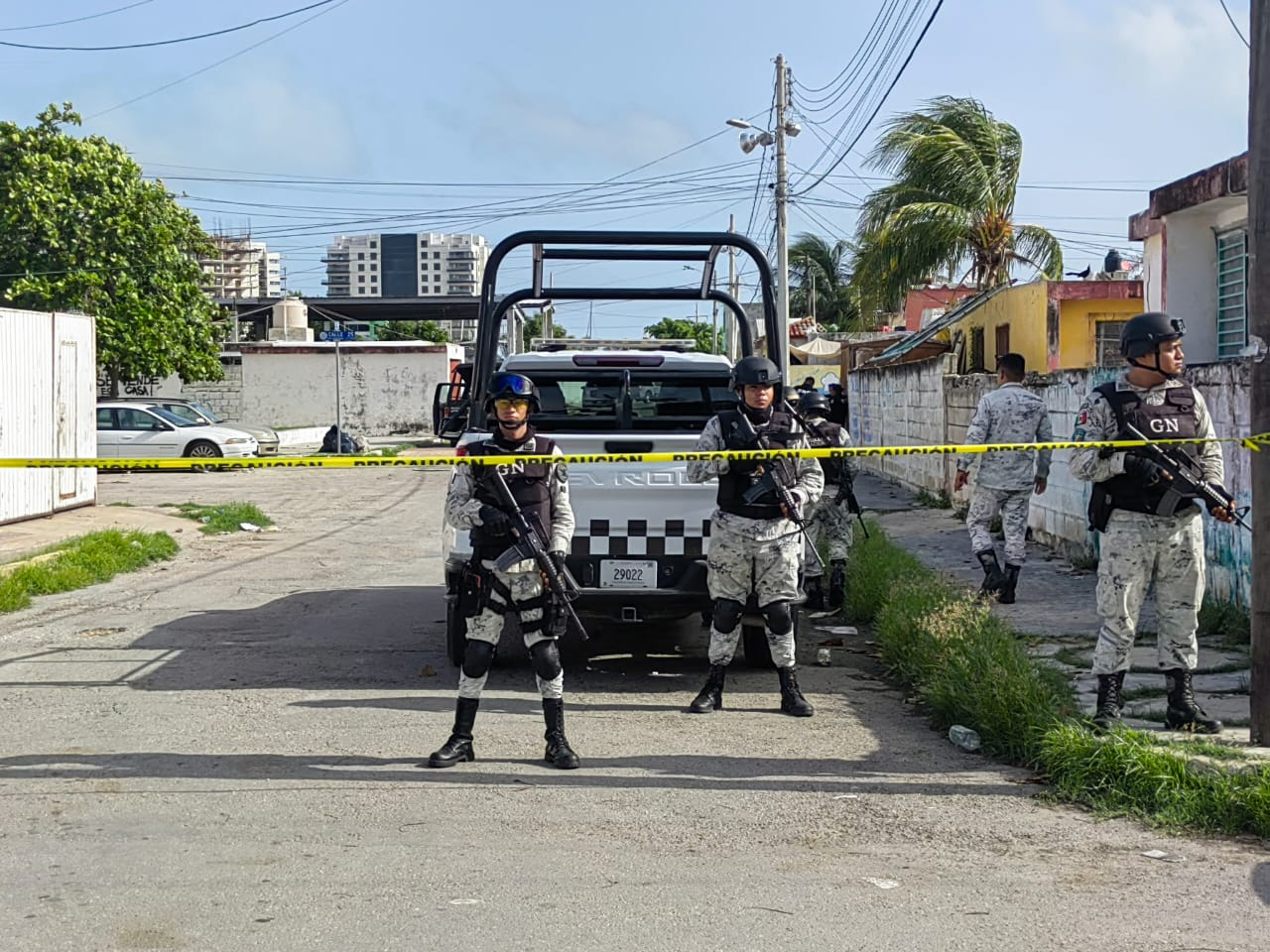 Caen dos presuntos narcomenudistas tras un cateo en Progreso
