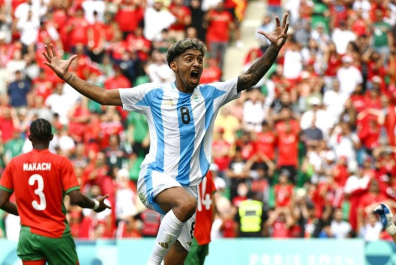 Todos los que están molestos  por el gol anulado de Argentina en los JJOO París 2024