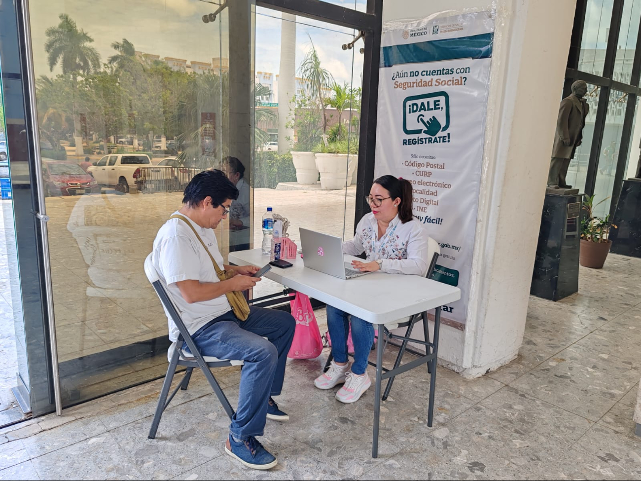 Más de 11 mil campechanos ya tiene acceso a atención médica gratuita en el  IMSS-Bienestar