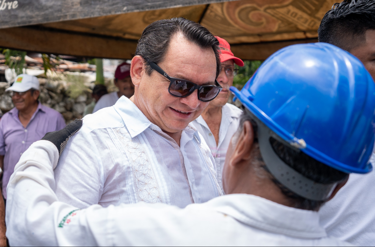 El Gobernador Electo de Yucatán mantiene su Gira de Agradecimiento al interior del estado El Gobernador Electo de Yucatán mantiene su Gira de Agradecimiento al interior del estado