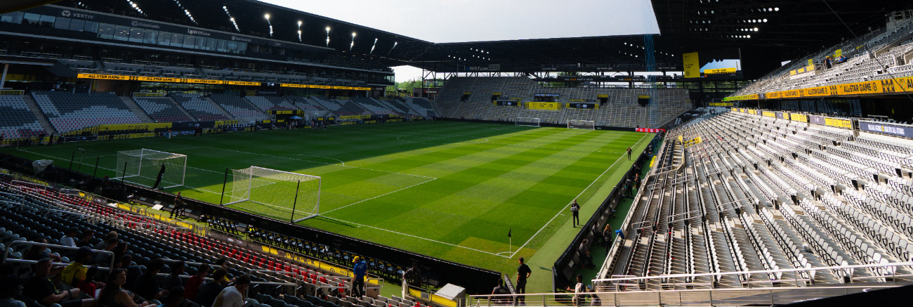 La cancha de la gran cita de este miércoles