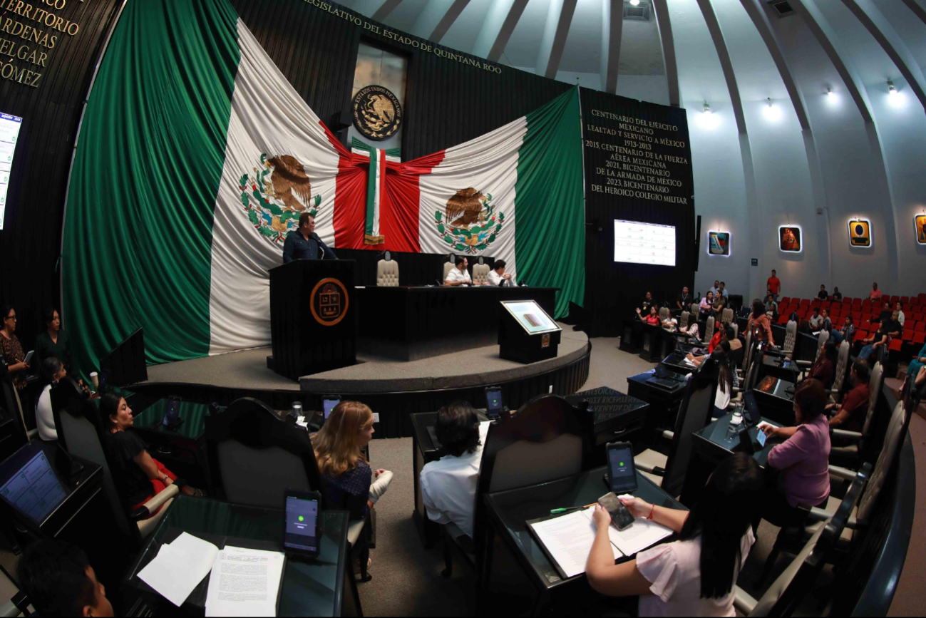 La modificación fue realizada con 21 votos a favor La modificación fue realizada con 21 votos a favor