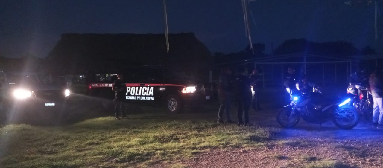 La policía cumplió con el resguardo para la posible marcha La policía cumplió con el resguardo para la posible marcha