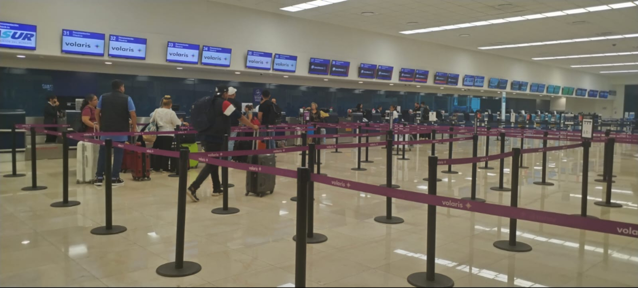 Las operaciones se mantuvieron con normalidad Las operaciones se mantuvieron con normalidad