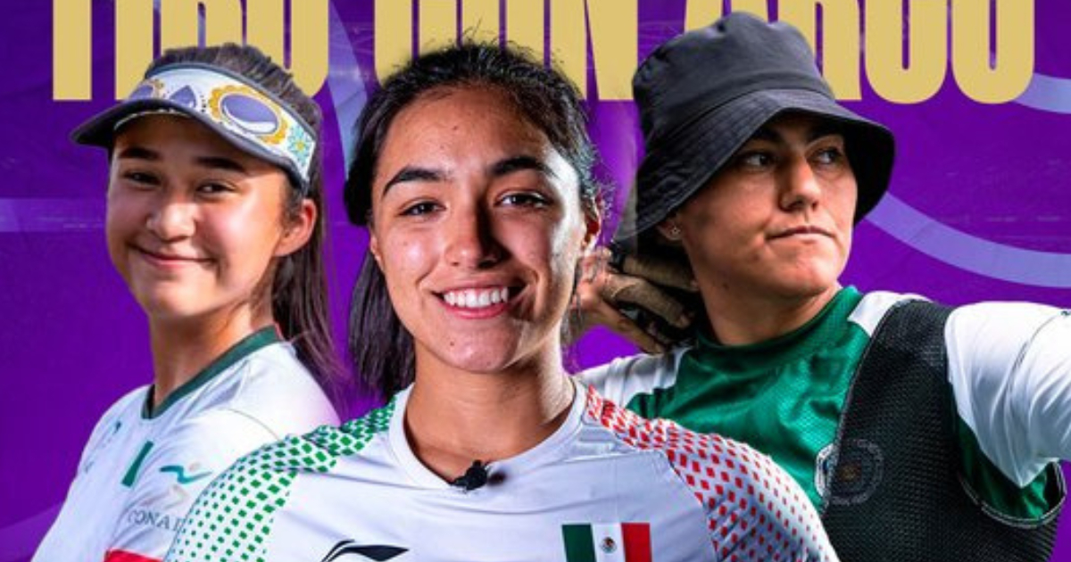 Las selección femenil de Tiro con Arco Las selección femenil de Tiro con Arco