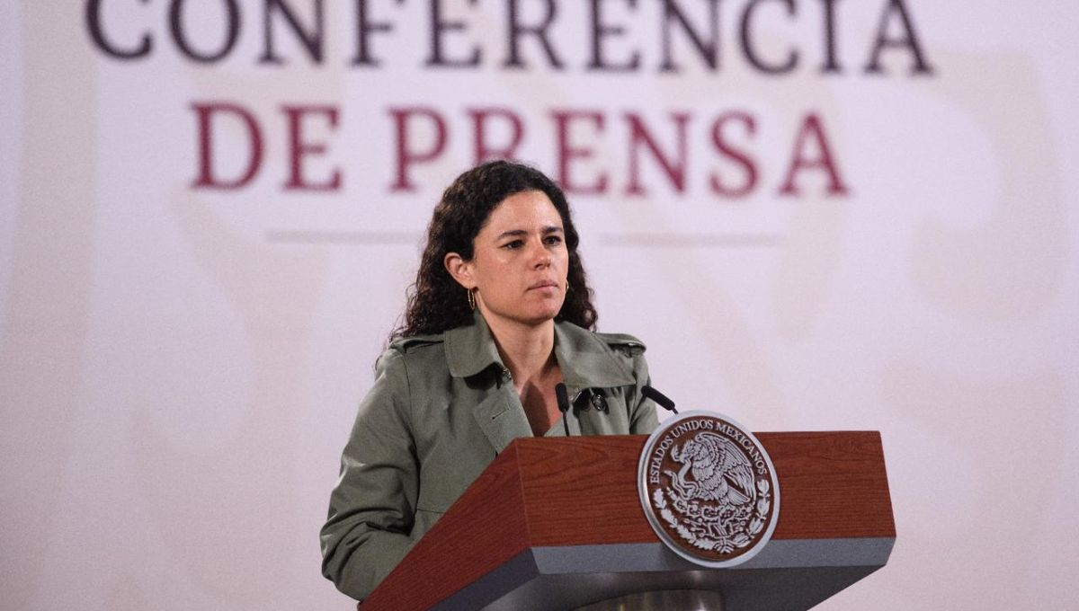 Luisa María Alcalde Luján, secretaria de Gobernación Luisa María Alcalde Luján, secretaria de Gobernación