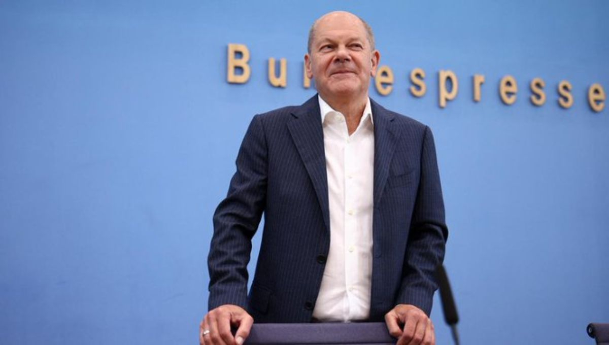Olaf Scholz, primer ministro de Alemania Olaf Scholz, primer ministro de Alemania