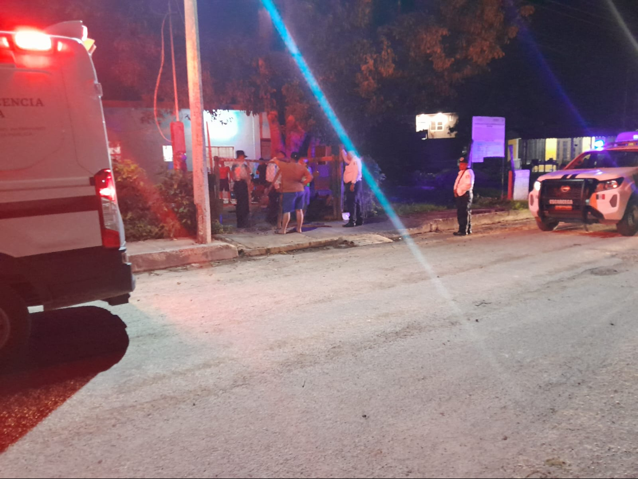 Violenta riña en Escárcega deja a un hombre herido con arma blanca  