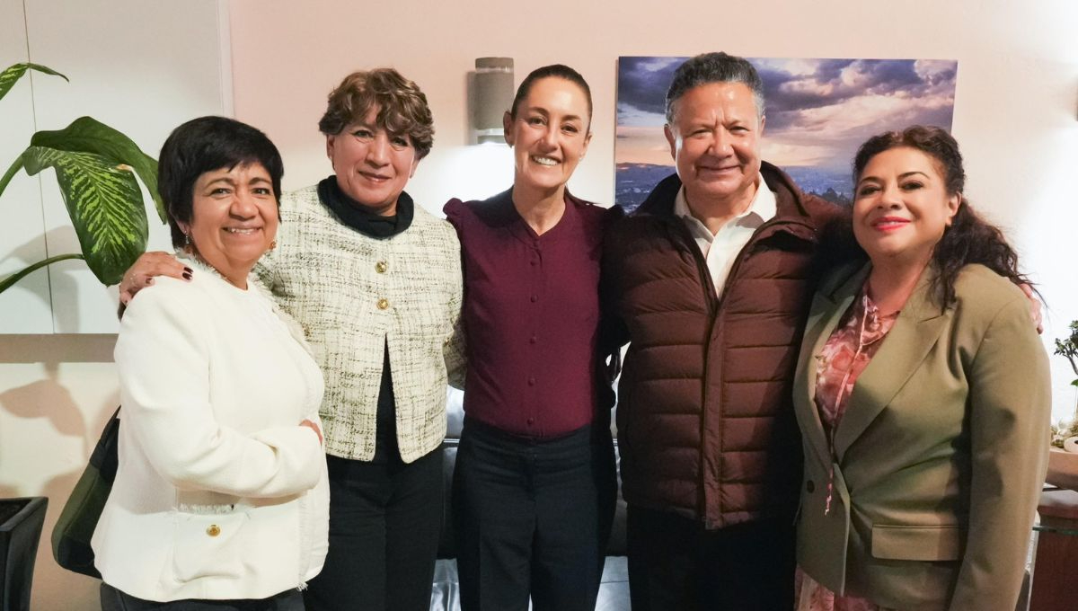 ¿Qué funcionarios acompañaron a Claudia Sheinbaum?