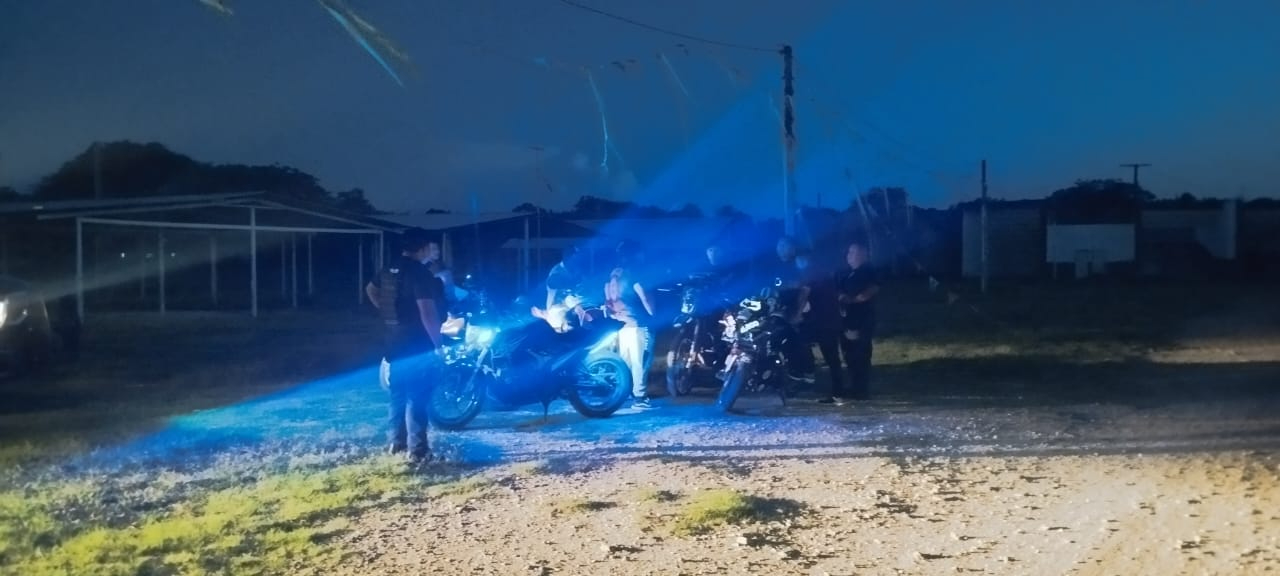 Se esperaba la presencia de al menos 150 bikers en Kantunilkín Se esperaba la presencia de al menos 150 bikers en Kantunilkín