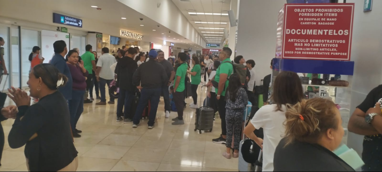 Se mantiene la buena afluencia de pasajeros Se mantiene la buena afluencia de pasajeros