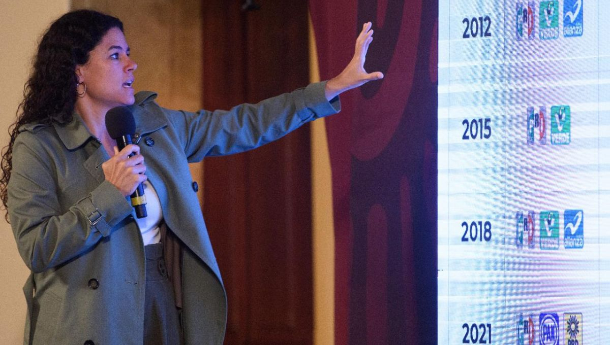 Titular de Segob. Luisa María Alcalde Luján Titular de Segob. Luisa María Alcalde Luján