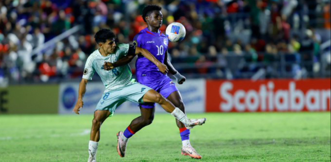 Tri sub-20 en acción en el Premundial en México