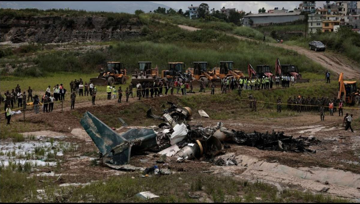 Accidente aéreo en Katmandú, Nepal, deja saldo de 18 personas muertas