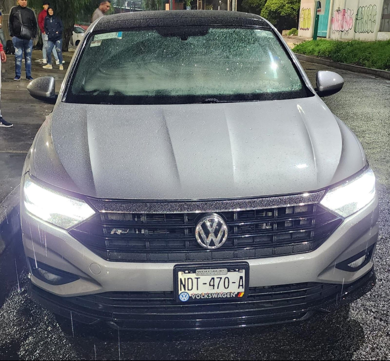 Una camioneta también fue afianzada en CDMX Una camioneta también fue afianzada en CDMX