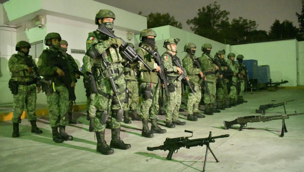 Sedena despliega 100 miembros de Fuerzas Especiales en Nuevo Laredo para combatir delincuencia