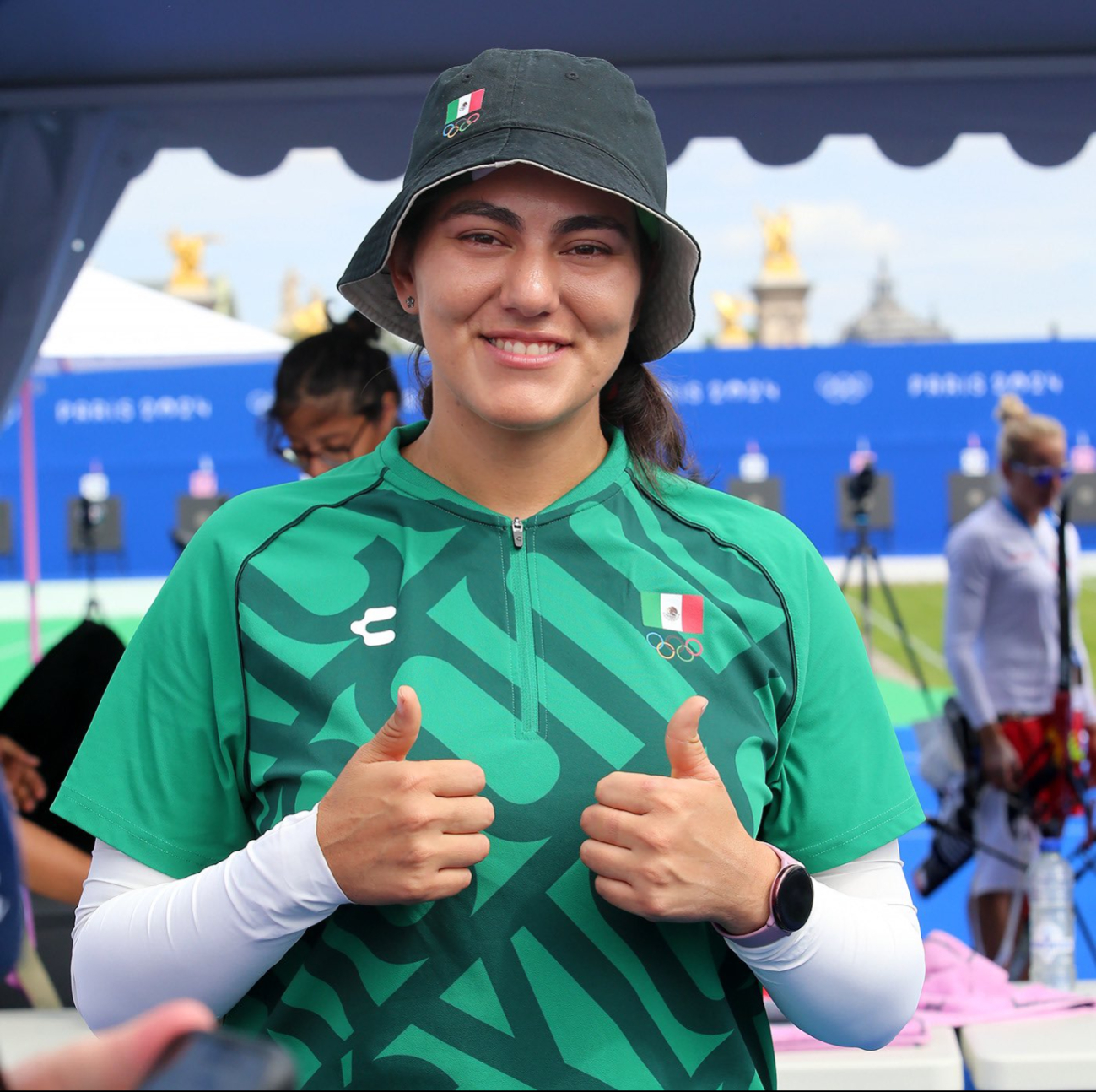 ¿Quién es Alejandra Valencia, la mexicana que apunta al oro en París 2024?