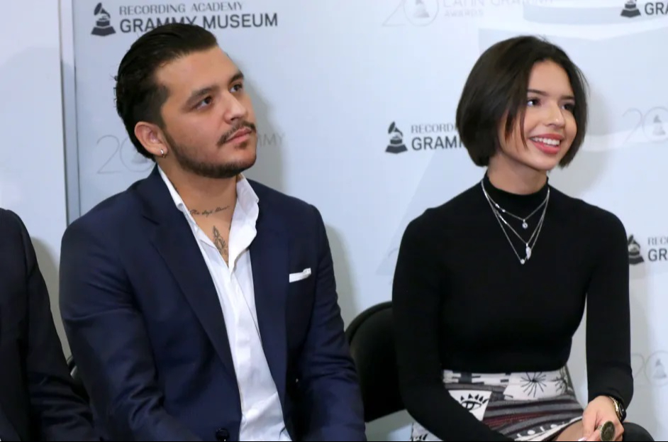 Christian Nodal y Ángela Aguilar Christian Nodal y Ángela Aguilar