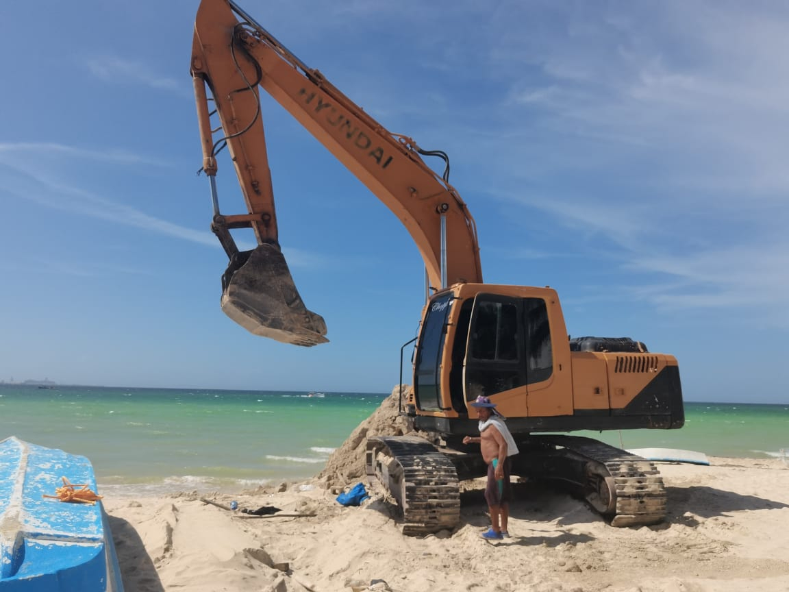 Así se desarrollaron las labores en Progreso Así se desarrollaron las labores en Progreso