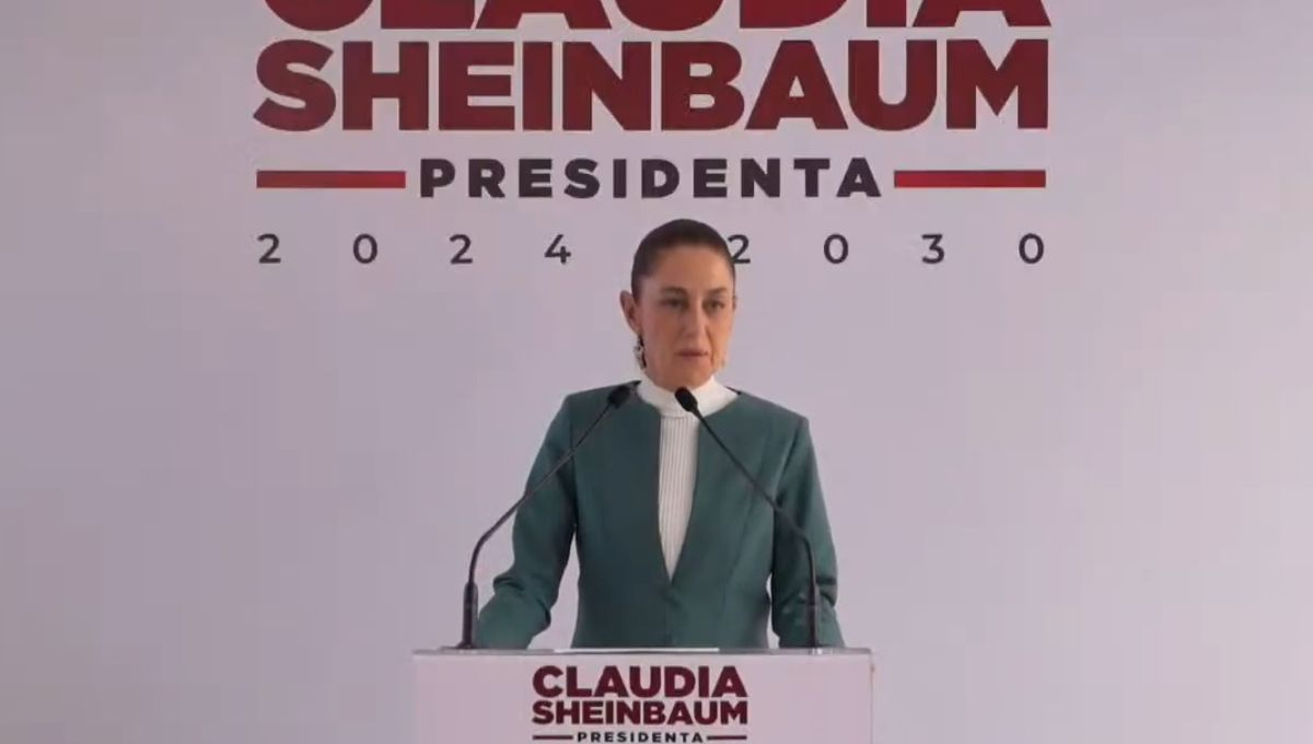 Sheinbaum celebra la candidatura de Kamala Harris a la presidencia de Estados Unidos
