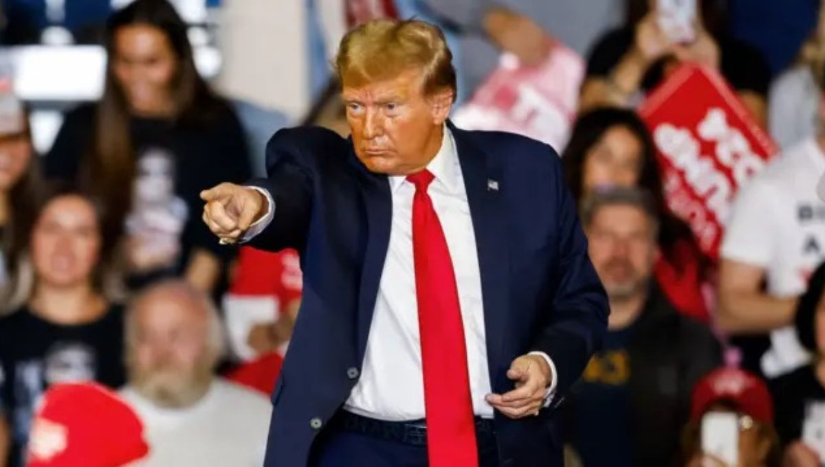 Donald Trump acusa a demócratas de presionar a Biden para renunciar: "Un golpe de Estado"