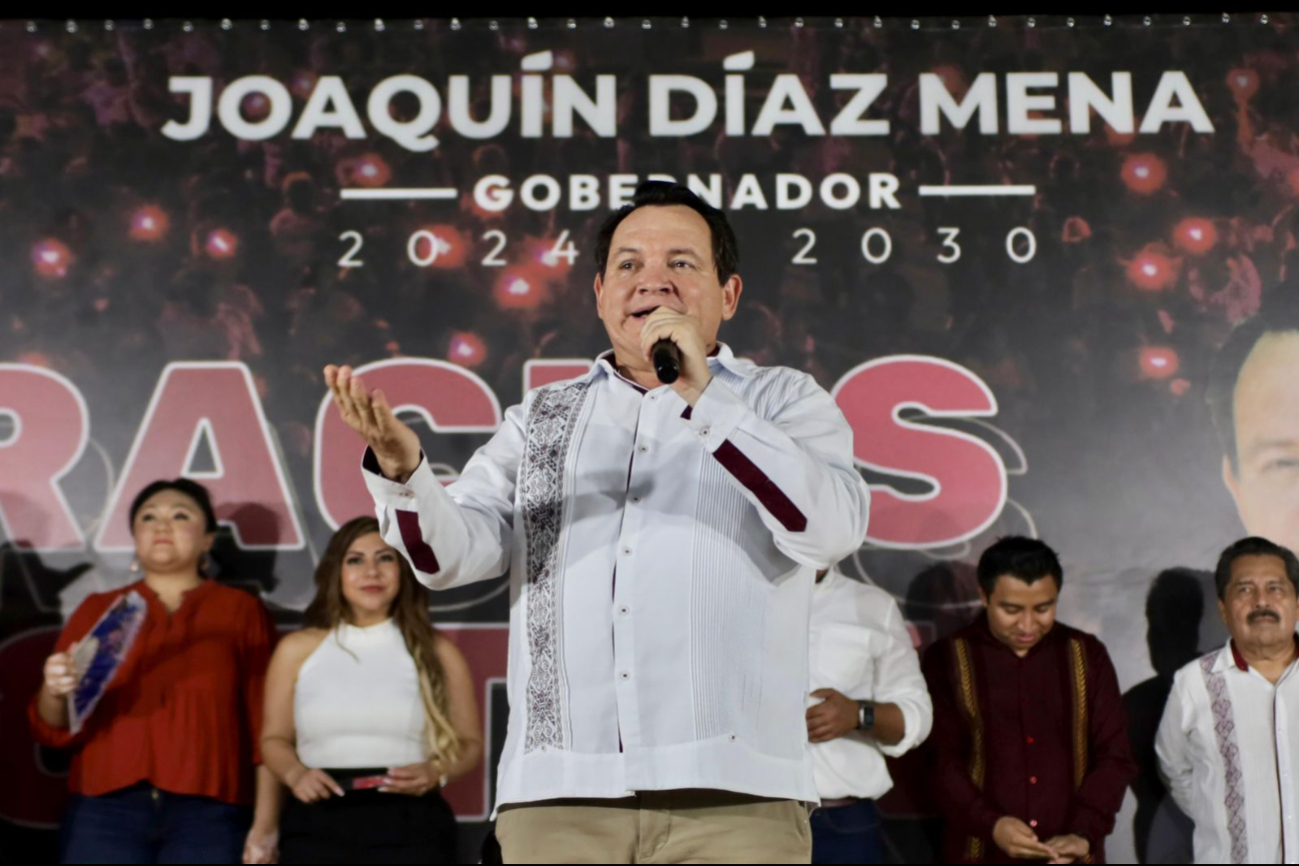 El Gobernador electo recordó que Renacimiento Maya será para los jóvenes, madres solteras, hombres del campo, discapacitados y ancianos El Gobernador electo recordó que Renacimiento Maya será para los jóvenes, madres solteras, hombres del campo, discapacitados y ancianos