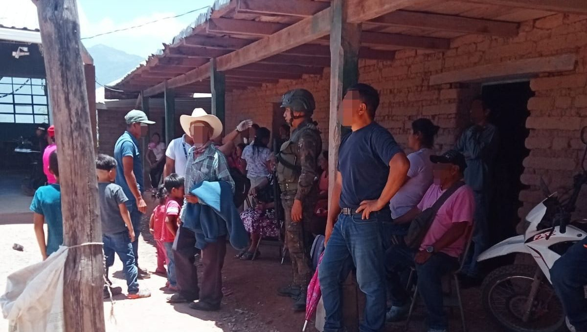 Crisis humanitaria en Chiapas: Mexicanos huyen a Guatemala por la violencia del narcotráfico
