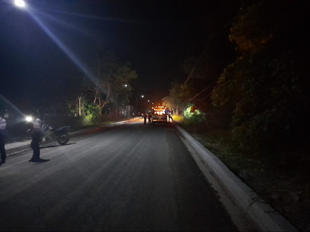 El incidente involucró a varias corporaciones policiacas, la SPSC, la FGECAM y el Ejército Mexicano. El incidente involucró a varias corporaciones policiacas, la SPSC, la FGECAM y el Ejército Mexicano.