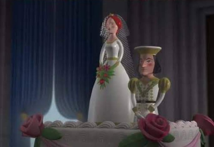 El pastel de Ángela y Nodal / X El pastel de Ángela y Nodal / X