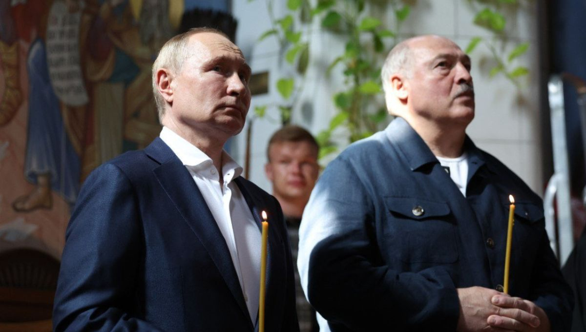 Putin y Lukashenko se reúnen en la isla de Valaam para fortalecer alianzas