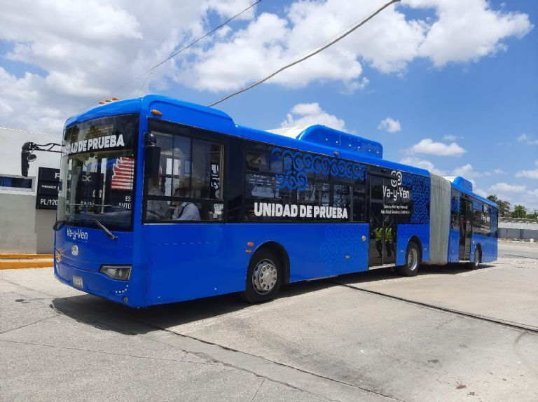 El Sistema Va y Ven moviliza, al día, a más de 260 mil usuarios