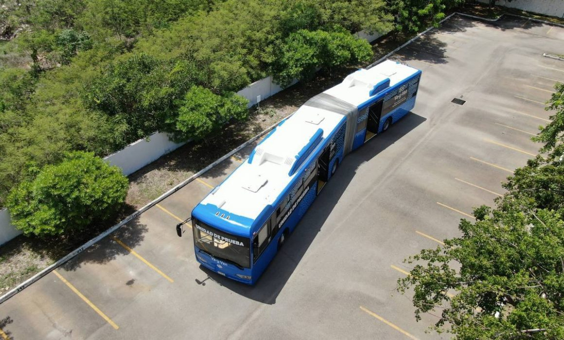 El Va y Ven articulado operará en el Periférico de Mérida El Va y Ven articulado operará en el Periférico de Mérida