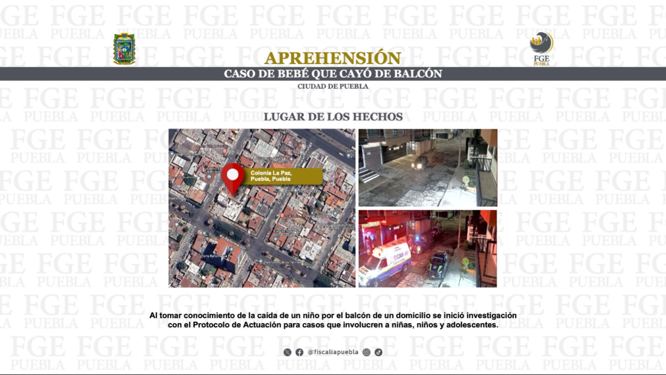 Este fue el domicilio donde ocurrió el accidente Este fue el domicilio donde ocurrió el accidente