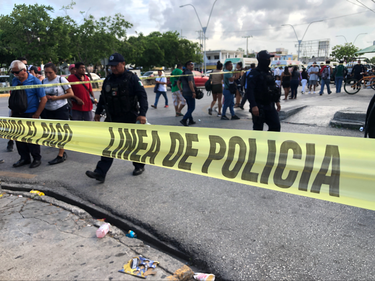 Hechos violentos se han registrado en lugares públicos Hechos violentos se han registrado en lugares públicos