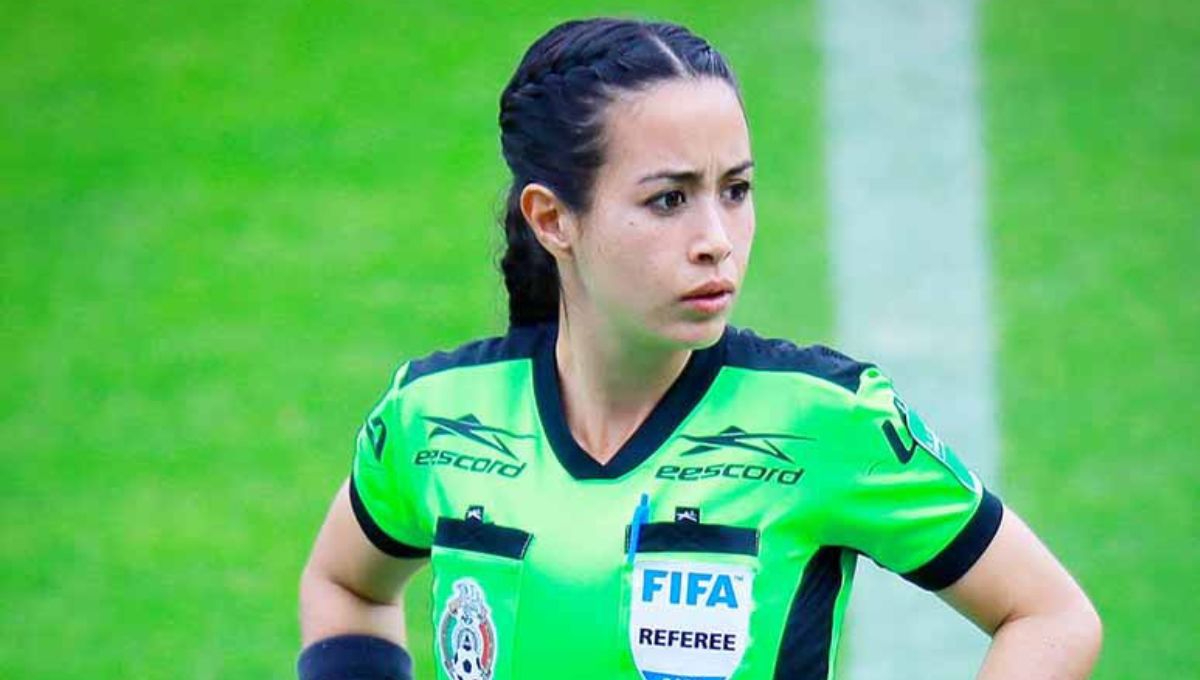 Katia Itzel García: La árbitra mexicana que hace historia en París 2024