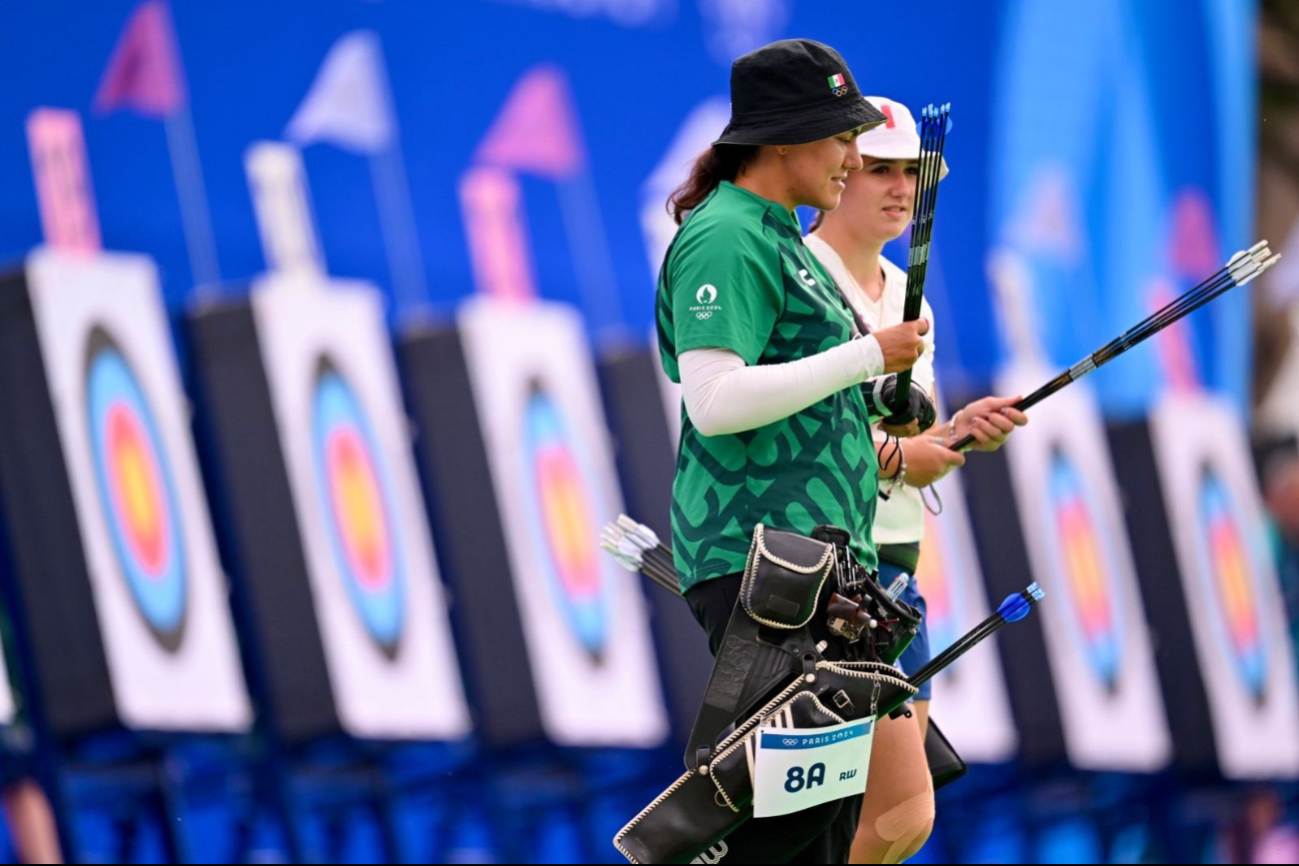 La atleta mexicana tras su primera participación en París