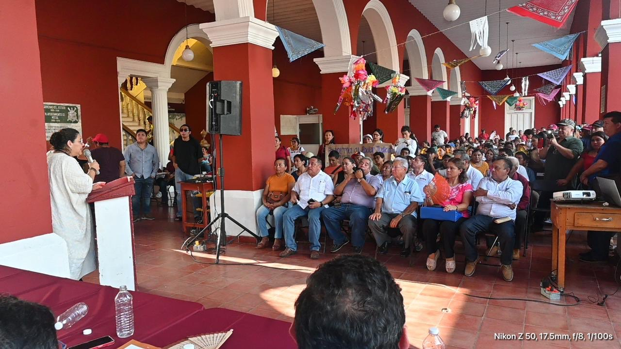 La ministra tendrá una gira por Yucatán La ministra tendrá una gira por Yucatán