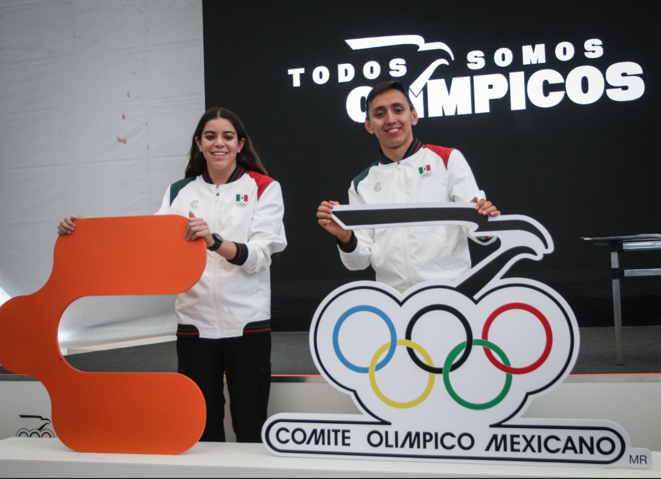 Juegos Olímpicos 2024:¿Quiénes son los abanderados mexicanos? 