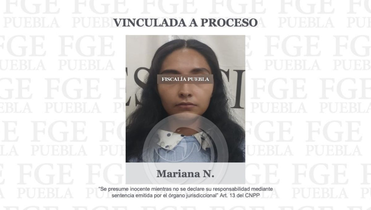 Capturan a madre de bebé que se fracturó tras caer de un balcón en Puebla