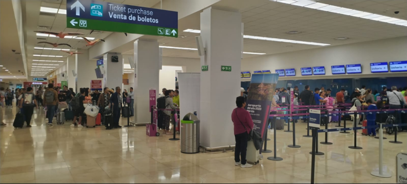 Más vuelos llegarán en la jornada de este jueves Más vuelos llegarán en la jornada de este jueves