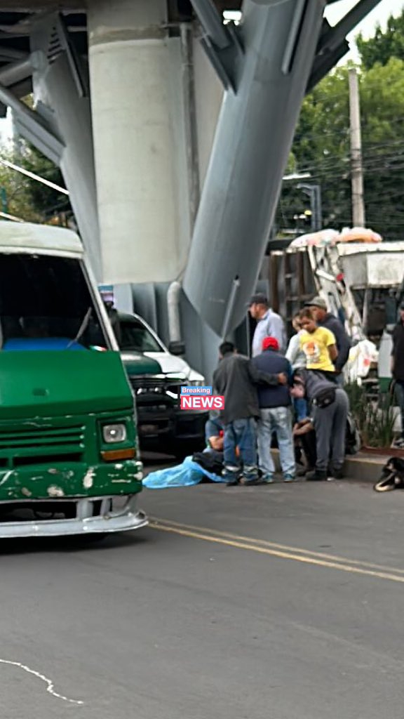 Mujer pierde la vida tras ser atropellada en Iztapalapa Mujer pierde la vida tras ser atropellada en Iztapalapa