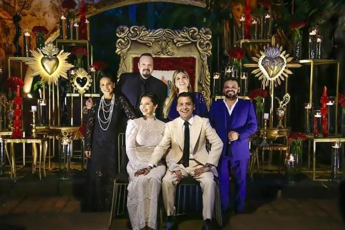 Pepe Aguilar confirma boda entre Ángela y Nodal y manda conmovedor mensaje a la pareja