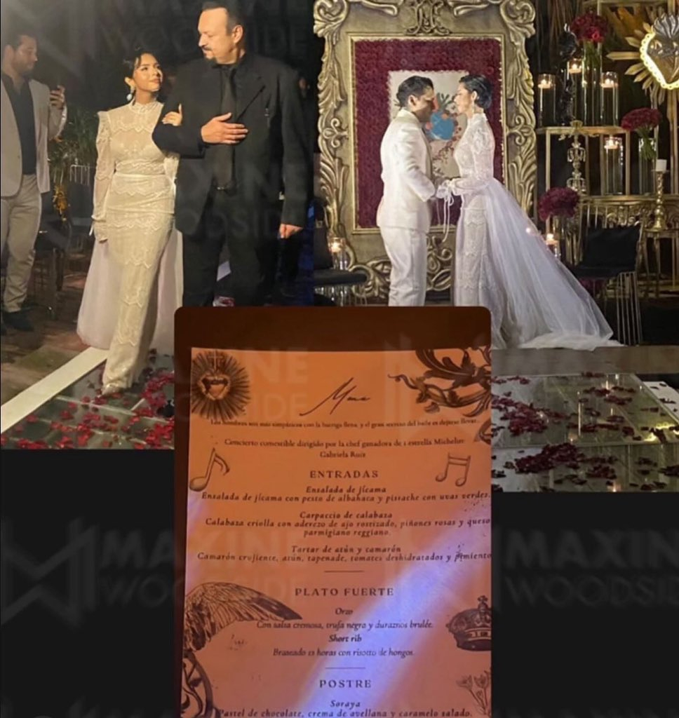 Se filtran detalles de la boda de Nodal y Ángela Aguilar / Web Se filtran detalles de la boda de Nodal y Ángela Aguilar / Web