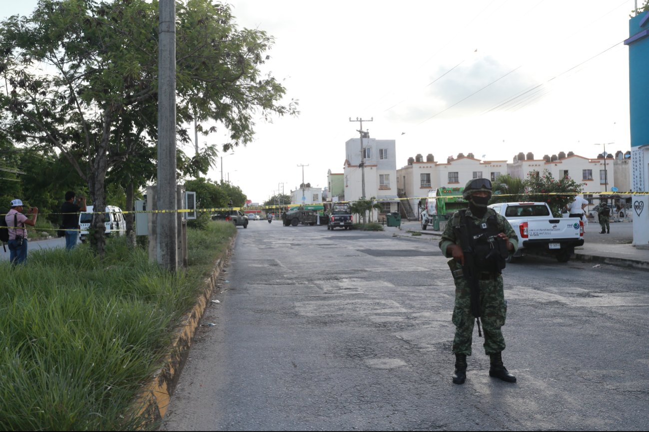 Vecinos de Cancún contradicen al Inegi tras registrar una baja en la  inseguridad
