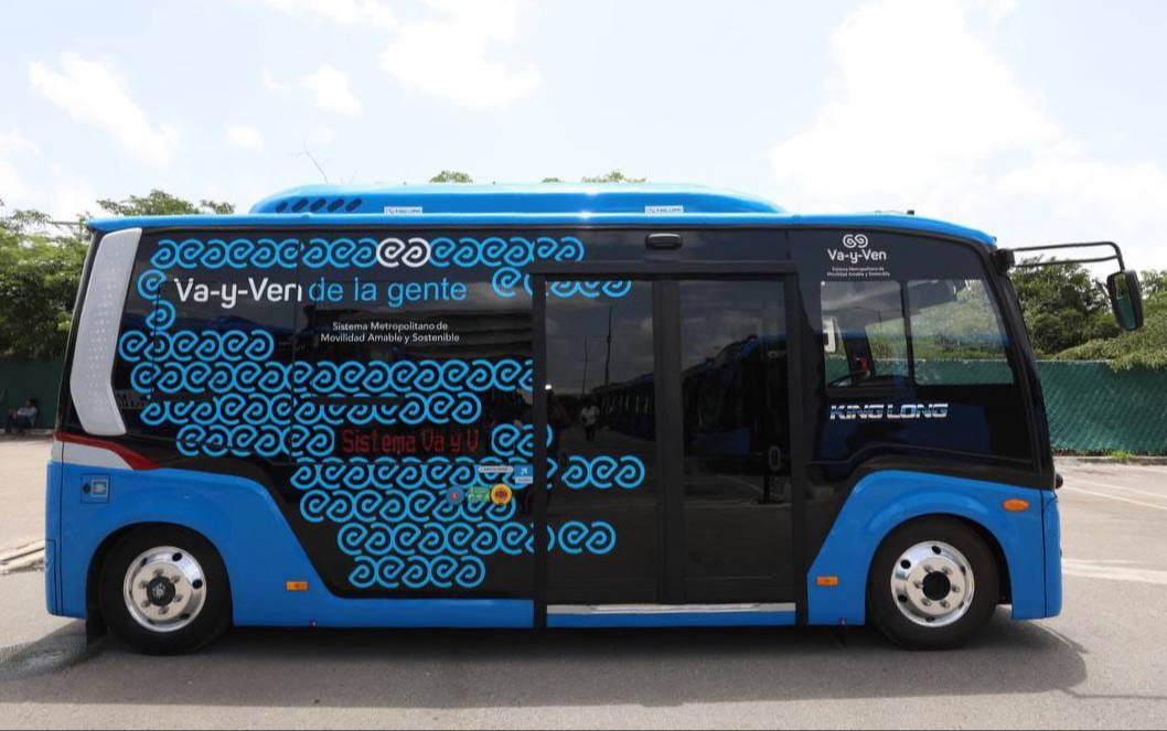 Mini Va y Ven en Mérida: ¿En qué rutas operarán?