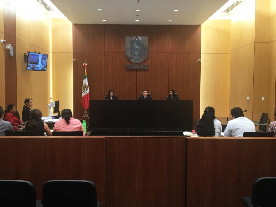 Tras el juicio oral, se fijó la sentencia del acusado