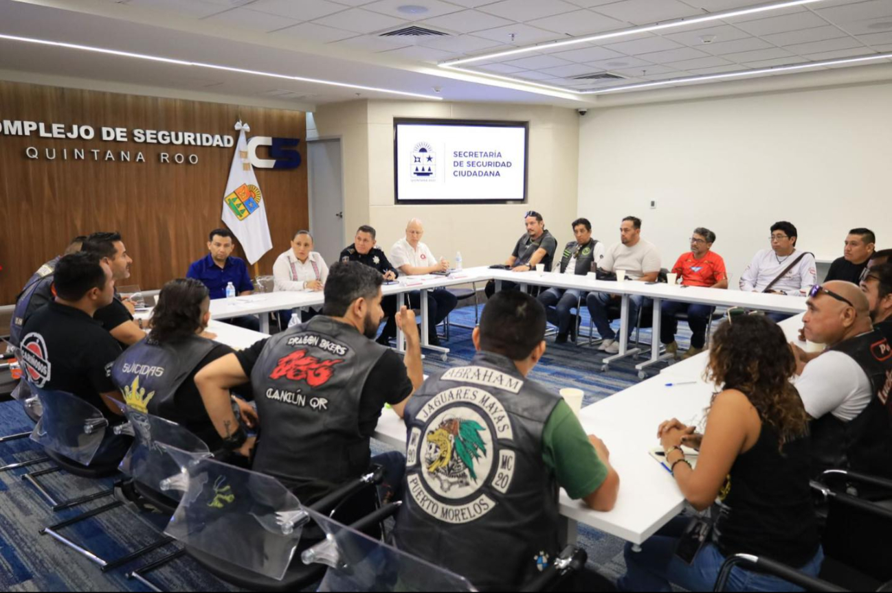 A la mesa de trabajo acudieron representantes de Benito Juárez y otros municipios A la mesa de trabajo acudieron representantes de Benito Juárez y otros municipios